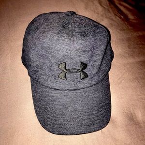 Under armour hat!